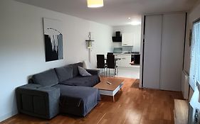 T1 Bis Proche du centre avec terrasse